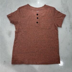 Cat & Jack Rust Short Sleeve Tee